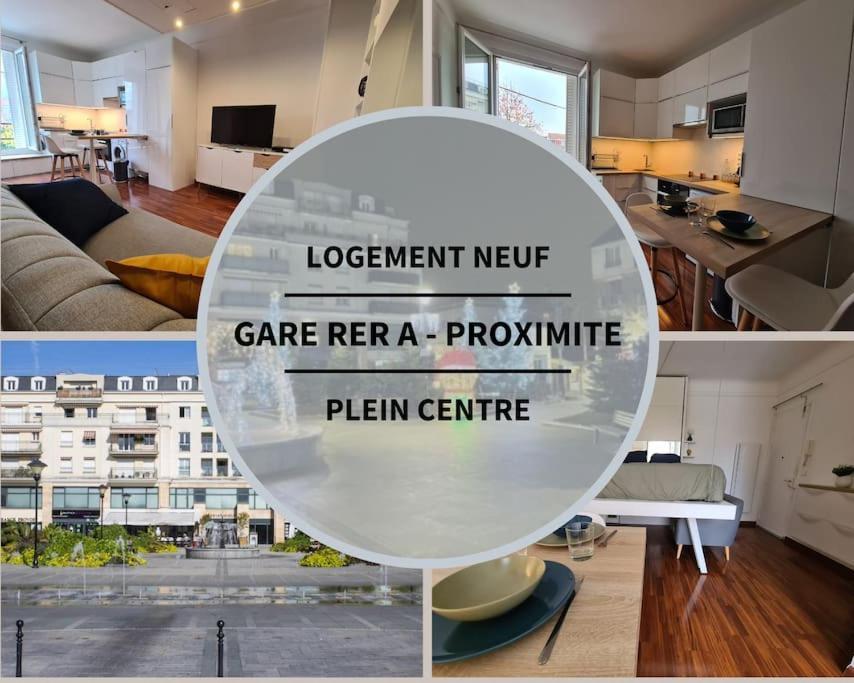 Studio A 2 Pas De La Gare Sartrouville Zewnętrze zdjęcie