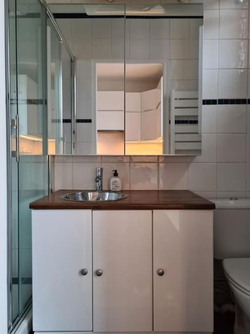 Studio A 2 Pas De La Gare Sartrouville Zewnętrze zdjęcie